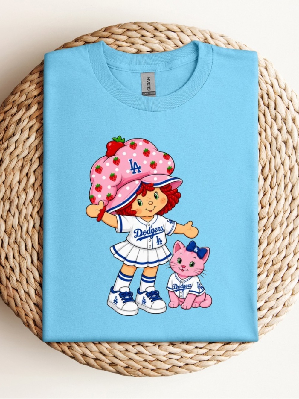 Strawberry Dodger Cutie T-Shirt
